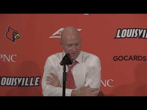 Kevin Willard Louisville Post-Game 11-29-2022
