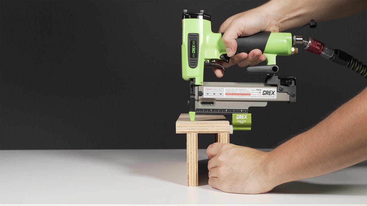 GREX Edge Guide for Grex 23 Gauge Pin Nailers