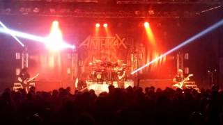 Anthrax: Imitation of life, live in Copenhagen 2017