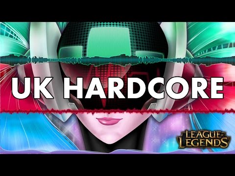 Happy Hardcore / UK Hardcore 1 Hour 2017 Gaming mix