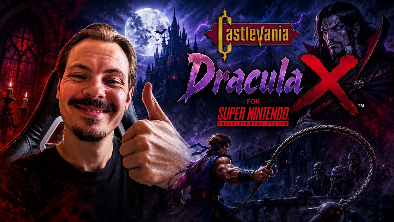 Проходимо Castlevania: Dracula X!