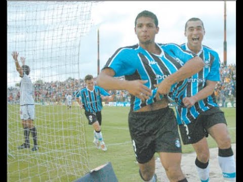 Grêmio 6 x 1 Ponte Preta - Campeonato Brasileiro 2004