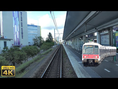 4K Cabride RER B Massy-Palaiseau - Aéroport Roissy CDG 1
