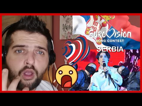 SERBIA EUROVISION 2023 - REACTION - Luke Black – Samo mi se spava
