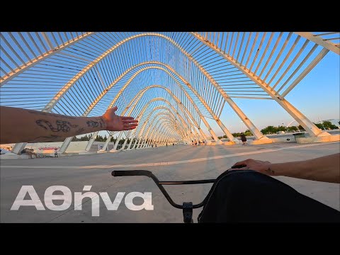 ATHENS THROUGH THE EYES OF BMX / STREET POV RIDING