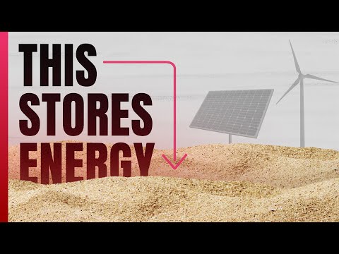 How Hot Sand Could Help Power an Entire City