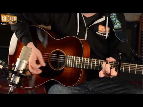 Martin 00-DB Jeff Tweedy Custom Signature Acoustic | CME Gear Demo | Dan Wean