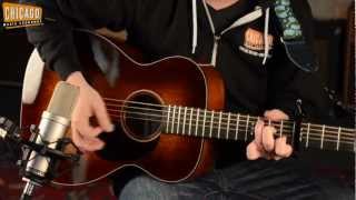Video thumbnail for Martin 00-DB Jeff Tweedy Custom Signature Acoustic | CME Gear Demo | Dan Wean by Chicago Music Exchange