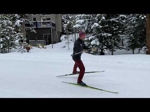 Intro to Skate Skiing