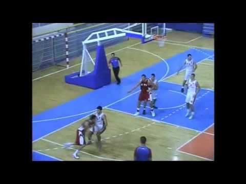 Marko Boltic, BKK Radnicki - Borac Cacak 2. kolo