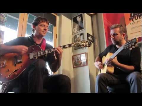 "Fascination" - Samy Daussat et Bruno Casties à la Chope des Puces