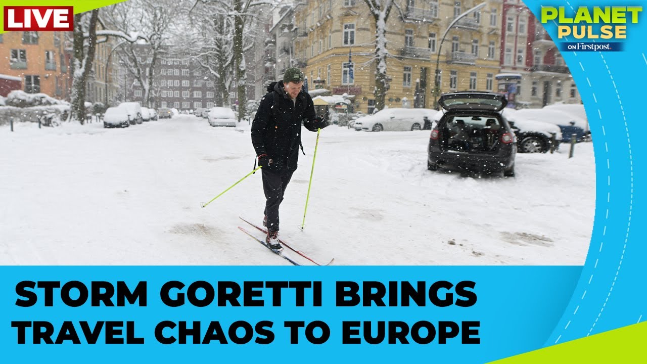 Winter Storm Kills At Least 6, Halts Flights, Railway & Leaves  44,000 Homes Powerless | N18G