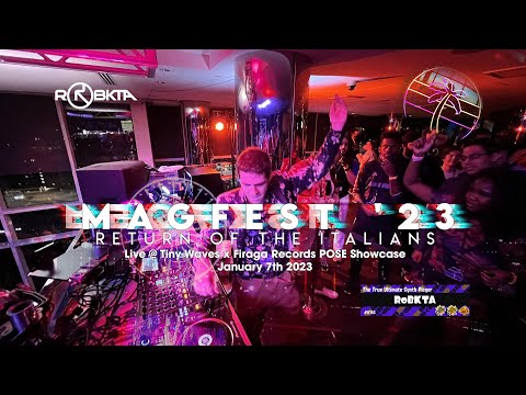 [FULL DJ SET] RETURN OF THE ITALIANS - Live @ Tiny Waves x Firaga Showcase - January 7th 2023