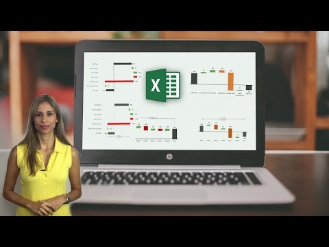 Excel Waterfall Promo Ultimate Excel Waterfall Chart Course on XelPlus