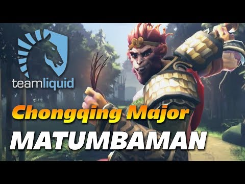 MATUMBAMAN Monkey King | Liquid vs VG | Chongqing Major Dota 2