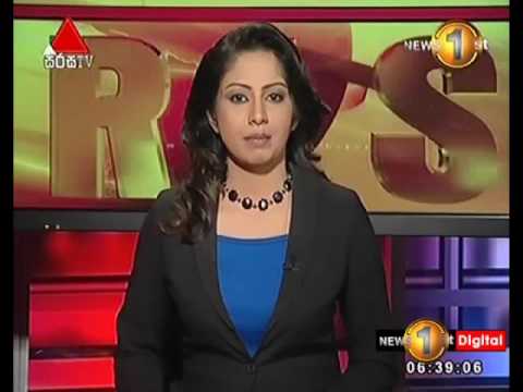 News 1st Sinhala Prime Time Sunrise, Tuesday, 29 November 2016, 6.30AM (29-11-2016)