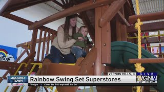 Around Town - Rainbow Play Systems