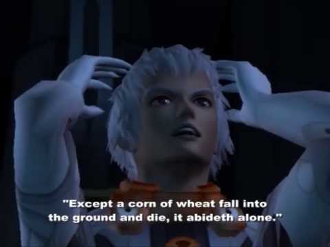 Xenosaga Episode I HD Cutscene 117 - Albedo's Decapitation Scene - JAPANESE