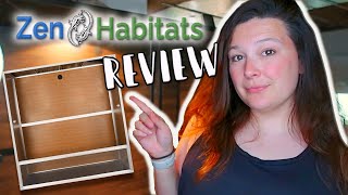 Building and Reviewing a Zen Habitats 4x2x4 Reptile Enclosure