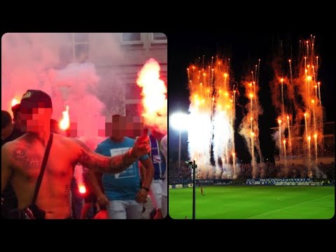 KIBICE: KKS Kalisz - Ruch Chorzów (11.09.21) ULTRAS TRYBUNY