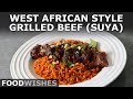 West African Style Grilled Beef (Suya) - Food Wishes
