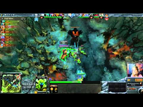 TI3 West Qualifier - Evil Geniuses vs. Mousesports (game 2)