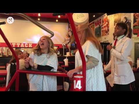 Heart Attack Grill - ביקור ב