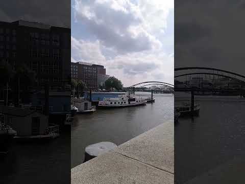 Amazing Port in Hamburg|| #shorts