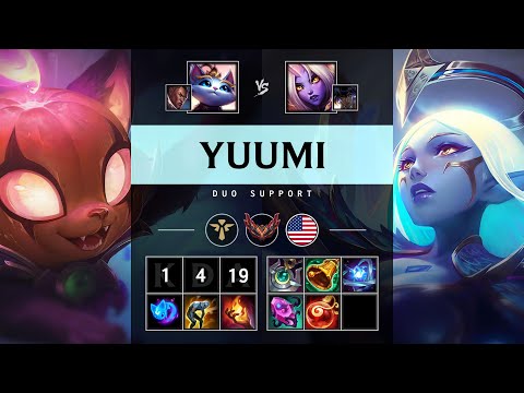 Yuumi Support vs Soraka - NA Grandmaster Patch 25.11