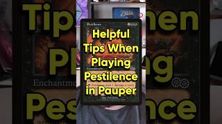 Pauper Pestilence Tips and Tricks! #shorts