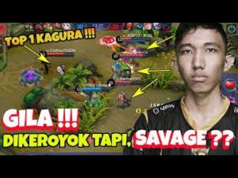 KAGURA LEMON IS BACK! FINAL RRQ VS AEROWOLF ROXY BEKRAF GAME PRIME 2018 MOBILE LEGENDS MATCH 1
