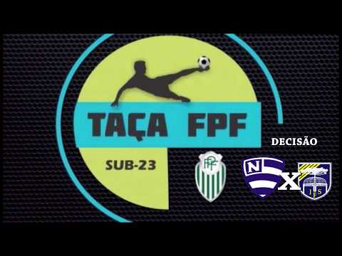 DECISÃO DA TAÇA FPF SUB-23 - NACIONAL X INDEPENDENTE