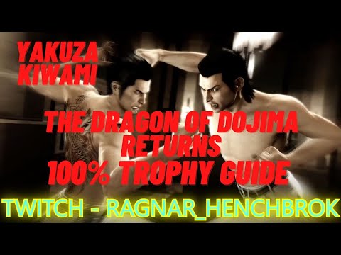 The Dragon of Dojima Returns Trophy - Yakuza Kiwami 100% Trophy Guide
