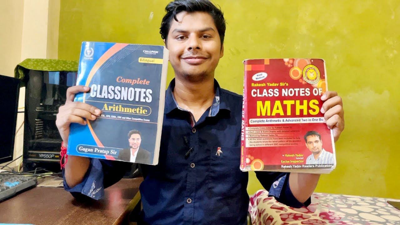 COMPARISION BETWEEN @GaganPratapMaths ARITHMETIC CLASS NOTES AND RAKESH SIR CLASS NOTES