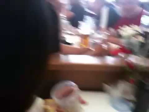 Sept 26, Oktoberfest, Augustiner tent