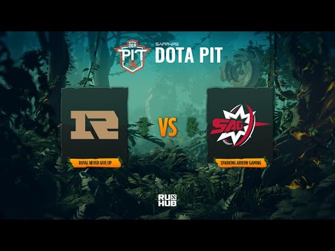 RNG vs SAG, OGA Dota PIT Season 5: China, bo3, game 1 [Lex & Mortalles]