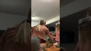 Download lagu blind deaf and mute challenge *WENT VERY WRONG.* made cake mp3