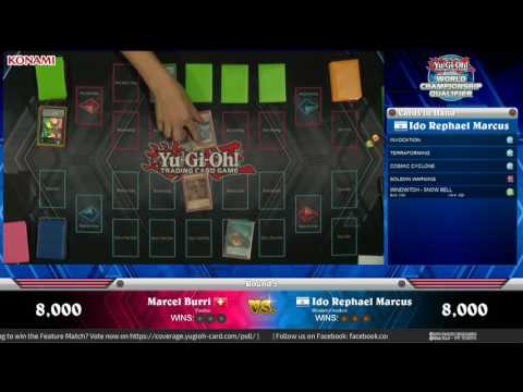 WCQ 2017 Utrecht: Round 5 Feature Match