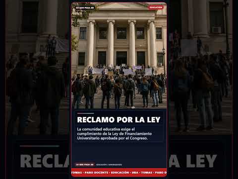 El conflicto universitario escala
