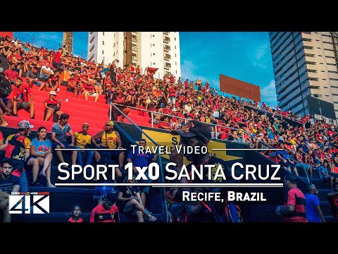 【4K】Groundhopping | Sport Recife X Santa Cruz [1 x 0] 2020-03-07 | Ilha do Retiro, Recife [Brazil]