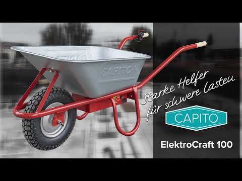 Profi-Schubkarre ElektroCraft 100