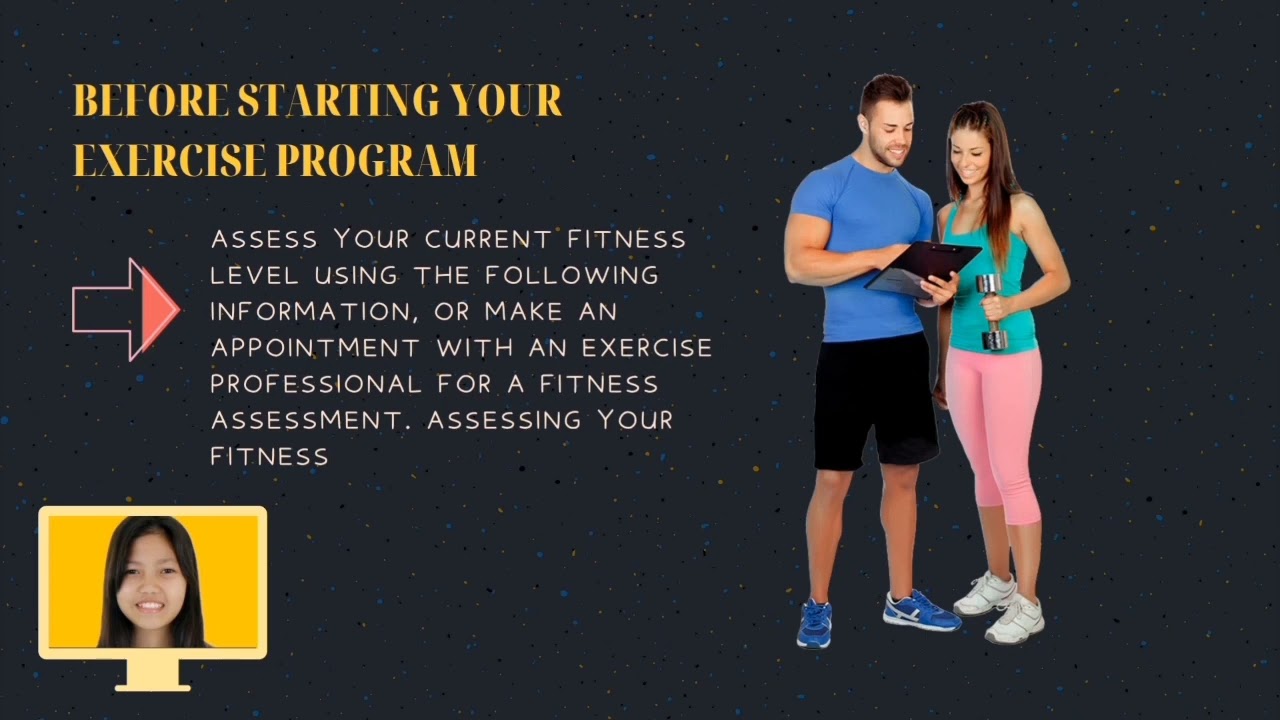 Group 1 (Module 3) Lesson 1 - EXERCISE PROGRAM