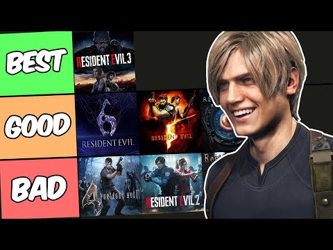 Ranking EVERY Resident Evil Game!