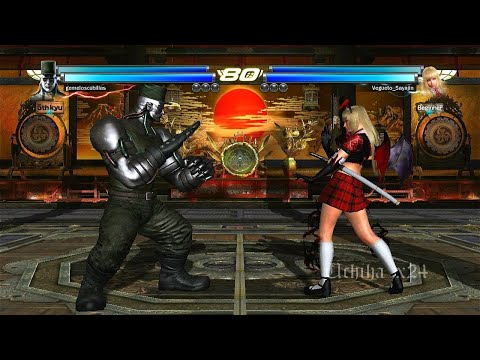 L7 235 Lili Rochefort y Asuka Vs P Jack y Yoshimitsu - Tekken Tag 2 ( Uchiha x24 ) GamePlay PS3