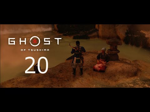 Ghost of Tsushima Playthrough pt20 - Bathing in Hiyoshi Hot Spring