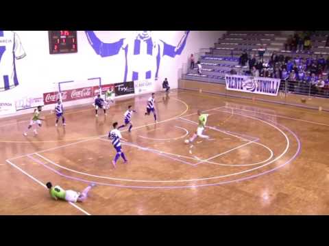 Paradas Rafa Luque Bodegas Juan Gil Jumilla - Palma Futsal. J14, 1Div