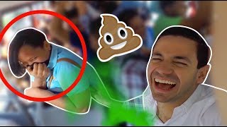 ¡La Broma Del Olor A Caca En Público!