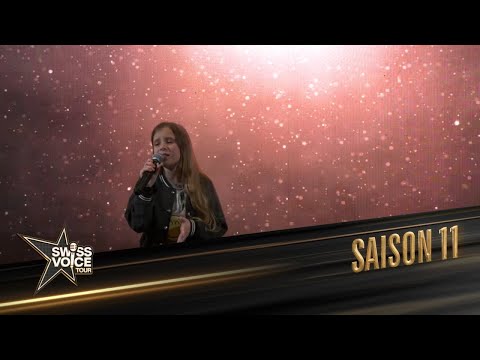 Gréta 11 ans - Swiss Voice Tour 2026, La Maladière Centre