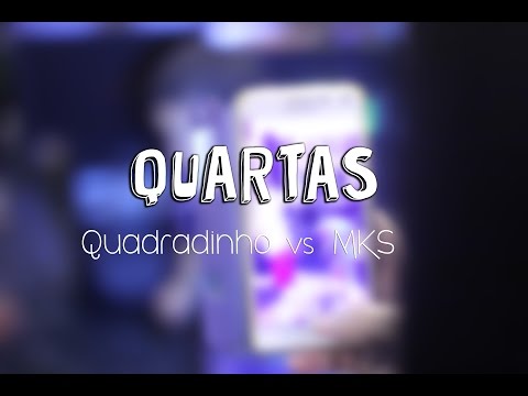 [QUARTAS] MKS vs QUADRADINHO - RODA CULTURAL RIO COMPRIDO #38