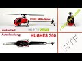 FliteZone Helikopter Hughes 300 Gelb, 4-Kanal, 6G, RTF